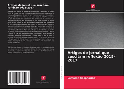 Artigos de jornal que suscitam reflexão 2015-2017