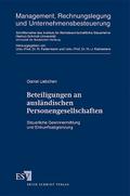 Beteiligungen an ausländischen Personengesellschaften