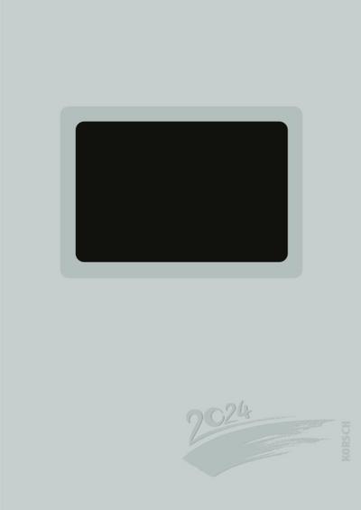 Foto-Malen-Basteln A4 silber gestanzt mit Folienprägung 2024