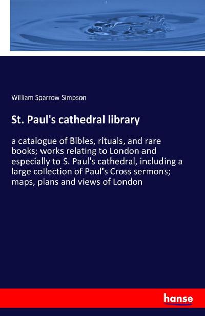 St. Paul’s cathedral library