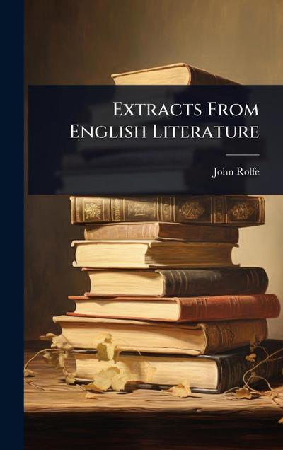 Extracts From English Literature