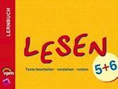 Lesen 5+6. . Lernbuch