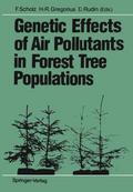 Genetic Effects of Air Pollutants in Forest Tree P