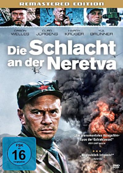 Die Schlacht An Der Neretva, 1 DVD