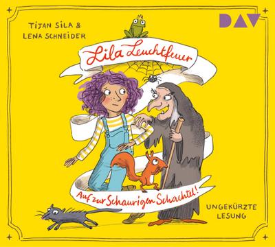 Lila Leuchtfeuer - Teil 2: Auf zur Schaurigen Schachtel!
