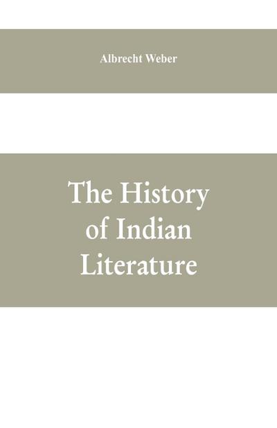 The History Of Indian Literature