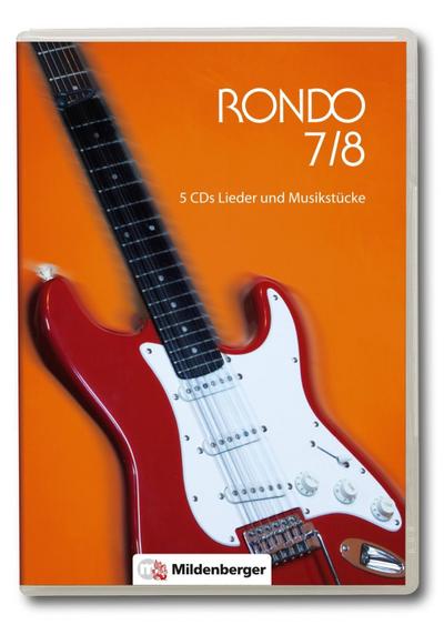 RONDO 7/8 - Lieder- und Musikstücke/ CDs