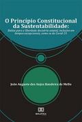 O Princípio Constitucional da Sustentabilidade