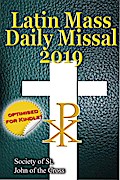 Latin Mass Day Missal 2019