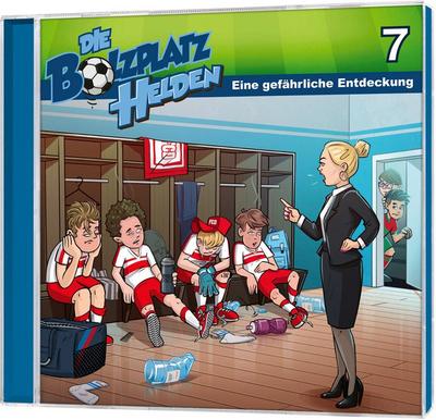 Die Bolzplatzhelden 7 - Eine gefährliche Entdeckung