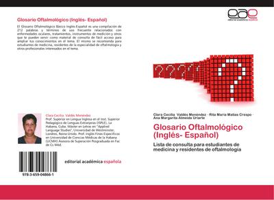 Glosario Oftalmológico (Inglés- Español)