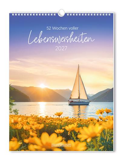 Wochenkalender 2027 LebensWeisheiten 