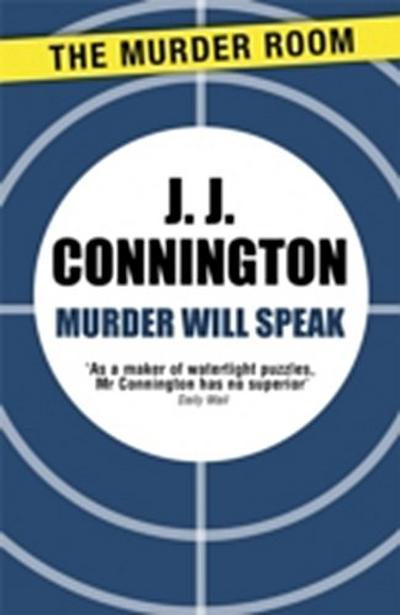 Murder Will Speak