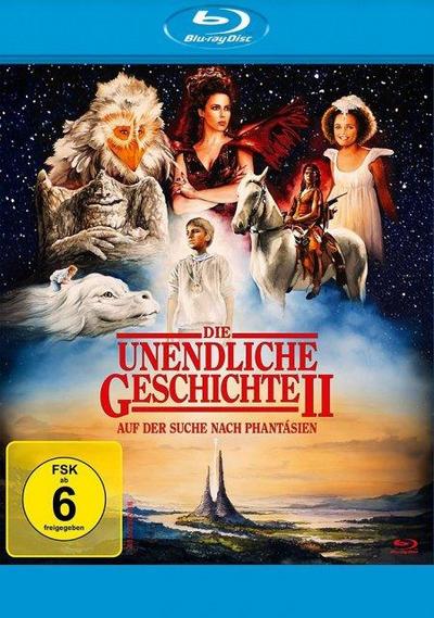 Die unendliche Geschichte II - Auf der Suche nach Phantasien