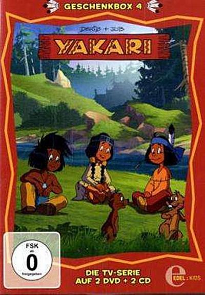 Yakari 4 - Geschenkbox