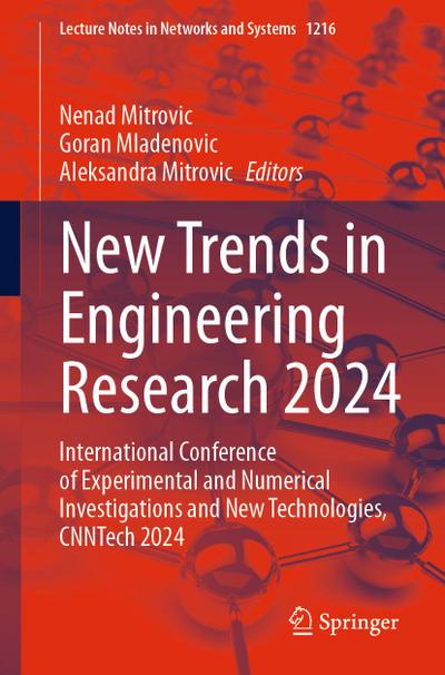 New Trends in Engineering Research 2024