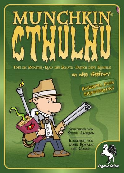Munchkin Cthulhu 1+2
