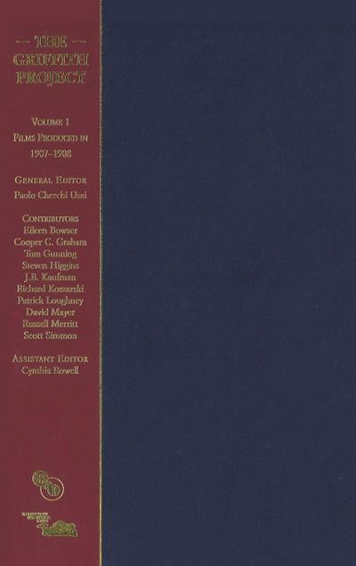 The Griffith Project, Volume 1