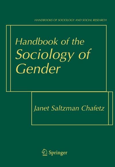 Handbook of the Sociology of Gender