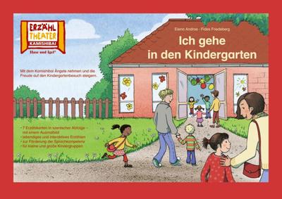 Kamishibai: Ich gehe in den Kindergarten