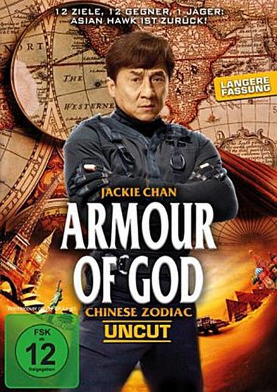 Armour of God - Chinese Zodiac UNCUT, 1 DVD