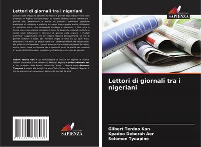 Lettori di giornali tra i nigeriani