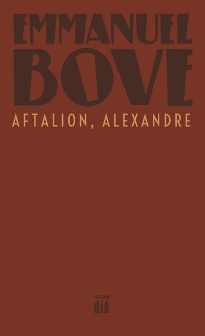 Aftalion, Alexandre