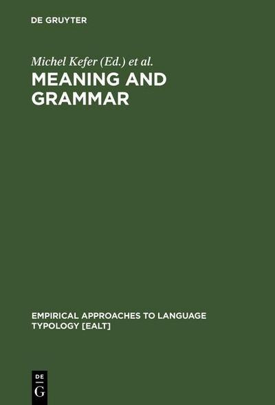 Meaning and Grammar