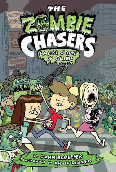 The Zombie Chasers #4