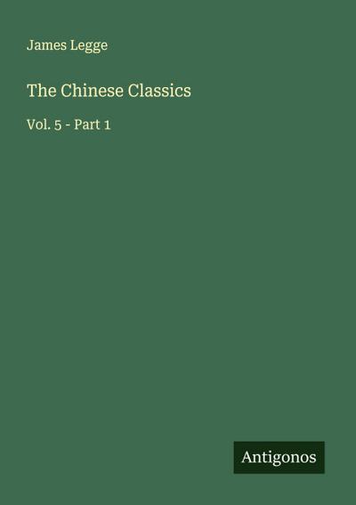 The Chinese Classics