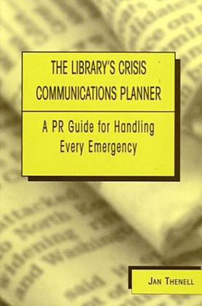 Library’s Crisis Communications Planner