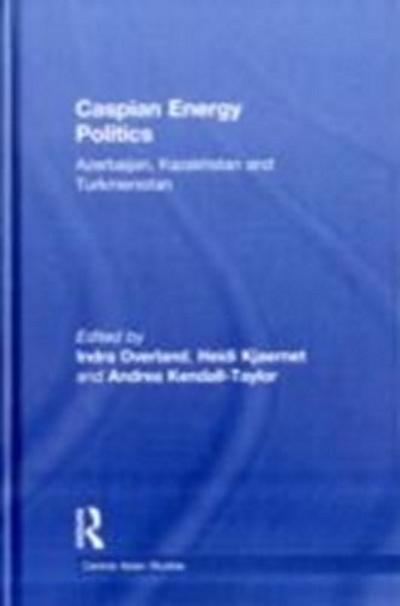 Caspian Energy Politics
