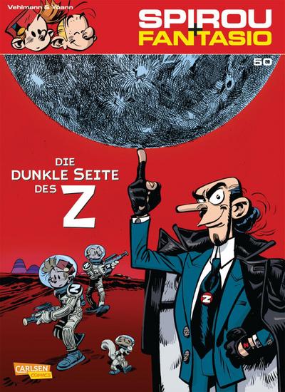 Spirou & Fantasio 50: Die dunkle Seite des Z