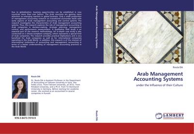 Arab Management Accounting Systems - Roula Dik