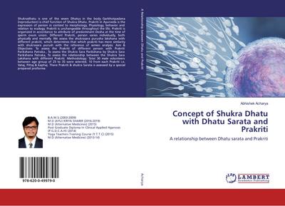 Concept of Shukra Dhatu with Dhatu Sarata and Prakriti