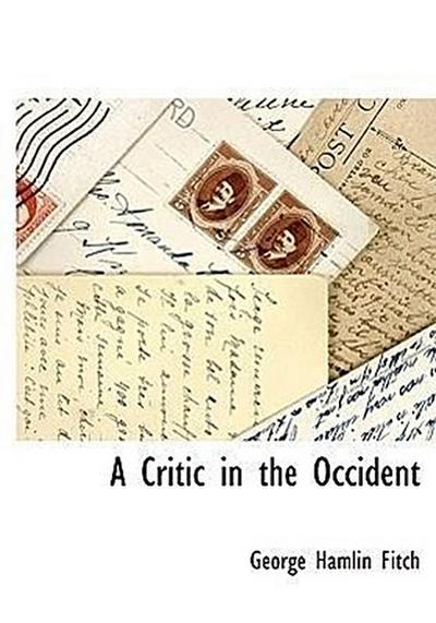A Critic in the Occident