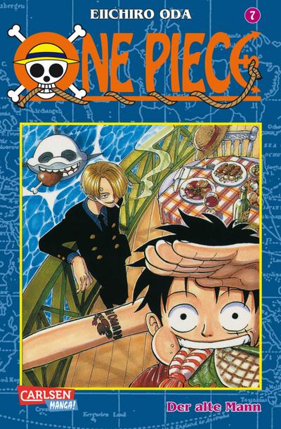 One Piece 07. Der alte Mann