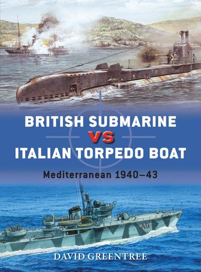 British Submarine Vs Italian Torpedo Boat