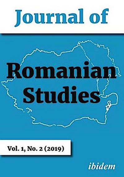 Journal of Romanian Studies - Volume 1, No. 2 (2019)