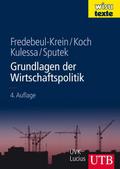 Grundlagen der Wirtschaftspolitik