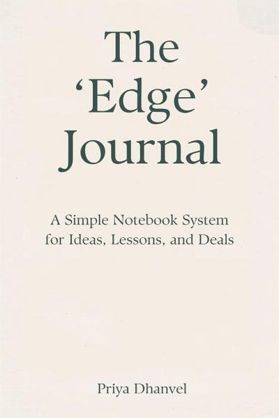 The ’Edge’ Journal