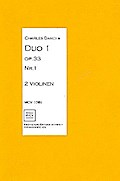 Duo op.33,1 für 2 Violinen