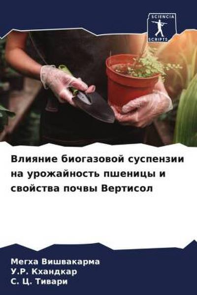 Vliqnie biogazowoj suspenzii na urozhajnost’ pshenicy i swojstwa pochwy Vertisol