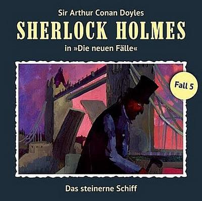 Sherlock Holmes  - Das steinerne Schiff, Audio-CD