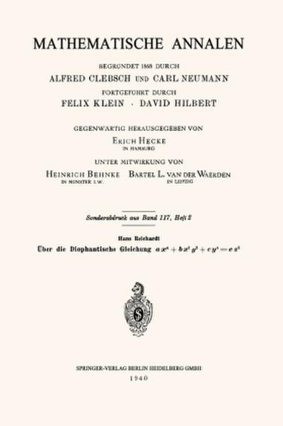 Über die Diophantische Gleichung ax4+bx2y2+cy4=ez2