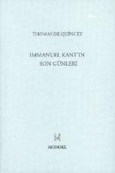 Immanuel Kantin Son Günleri