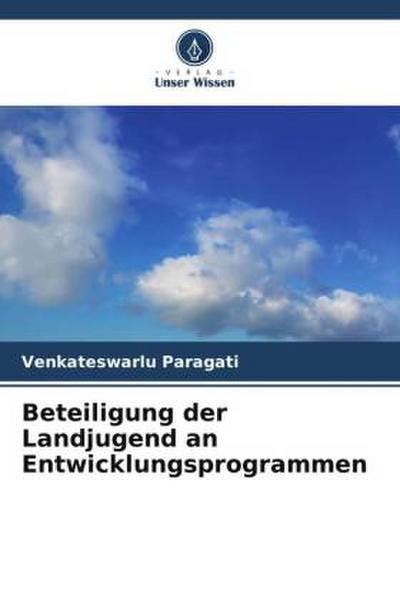 Beteiligung der Landjugend an Entwicklungsprogrammen