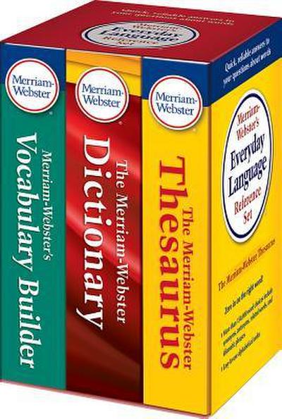 Merriam-Webster’s Everyday Language Reference Set