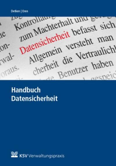Handbuch Datensicherheit