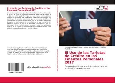 El Uso de las Tarjetas de Crédito en las Finanzas Personales 2017